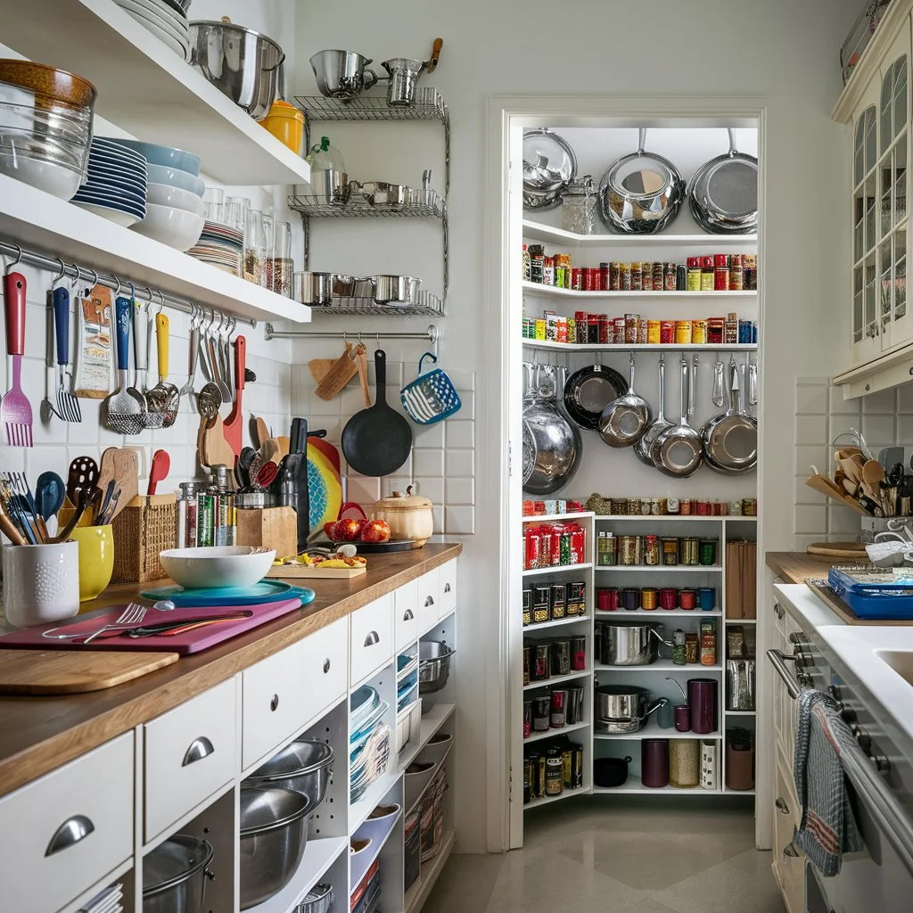 kitchen organization tips and tricks