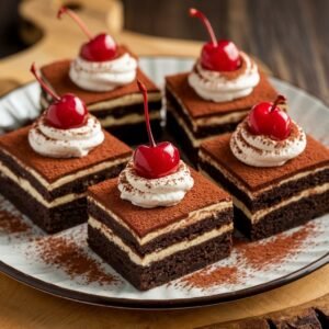 kitchen by the sea tiramisu brownies