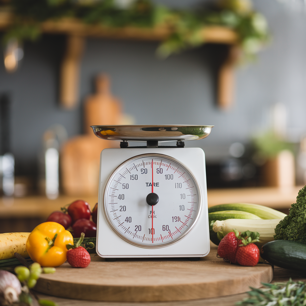 How to Solve Crossword Clues Like "Kitchen Scale Button"