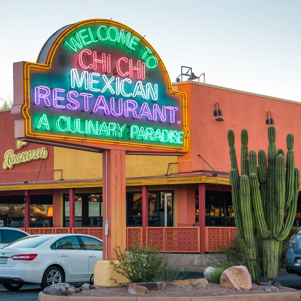 1. Welcome to Chi Chi Mexican Restaurant: A Culinary Paradise