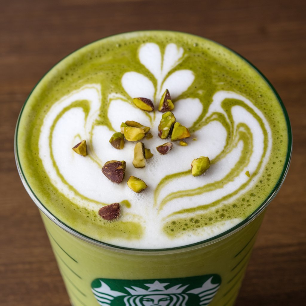 What is the Starbucks Pistachio Latte?