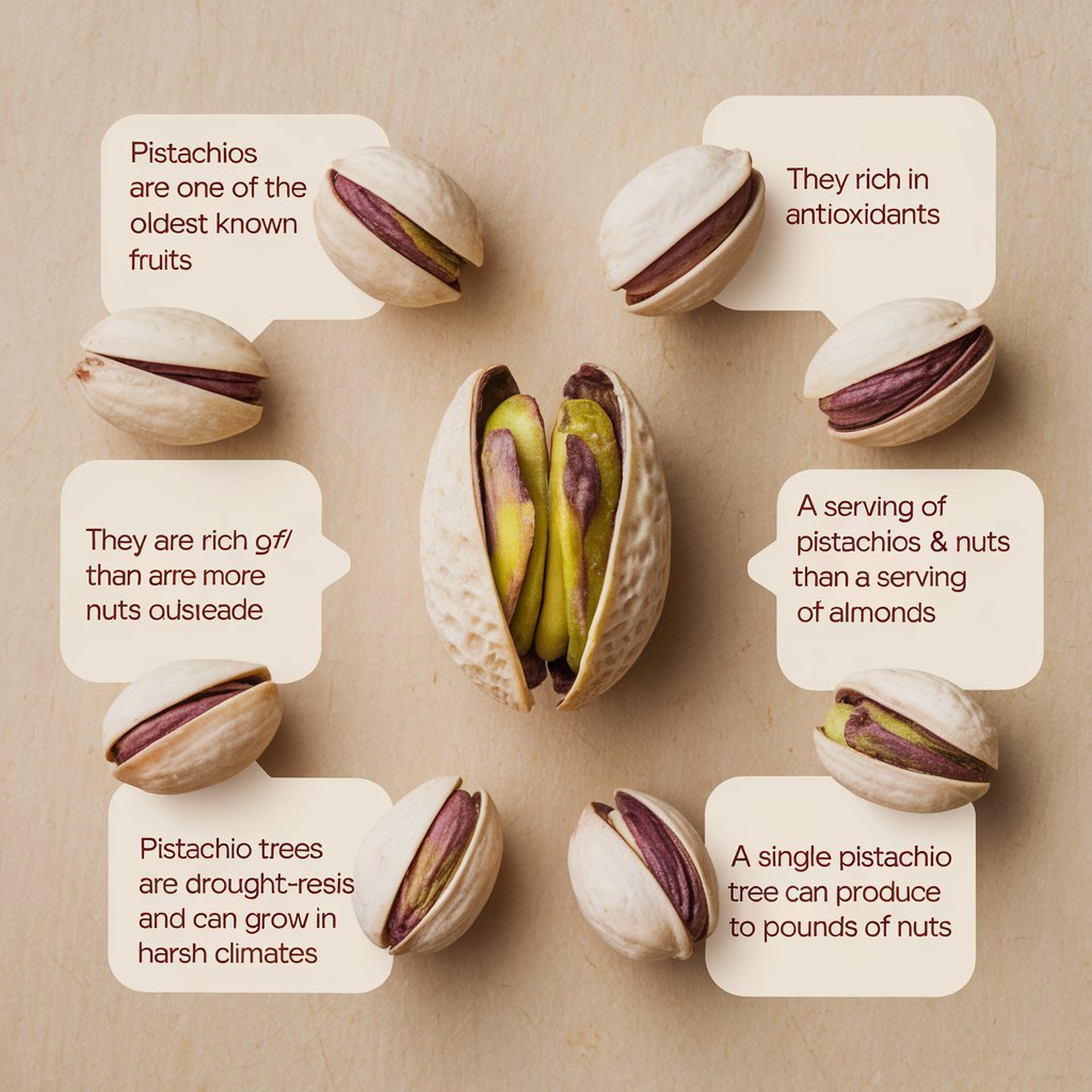 Fun Facts About Pistachios