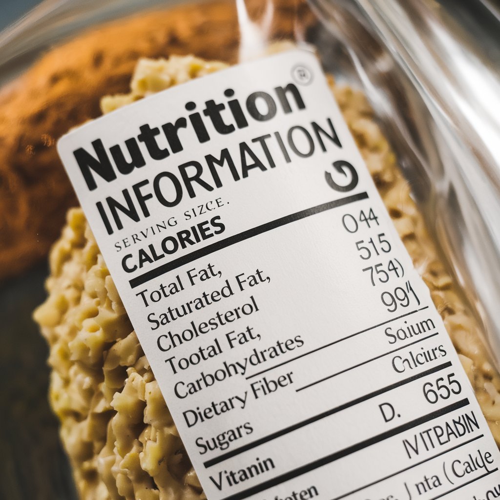 Nutritional Information Nutritional Information