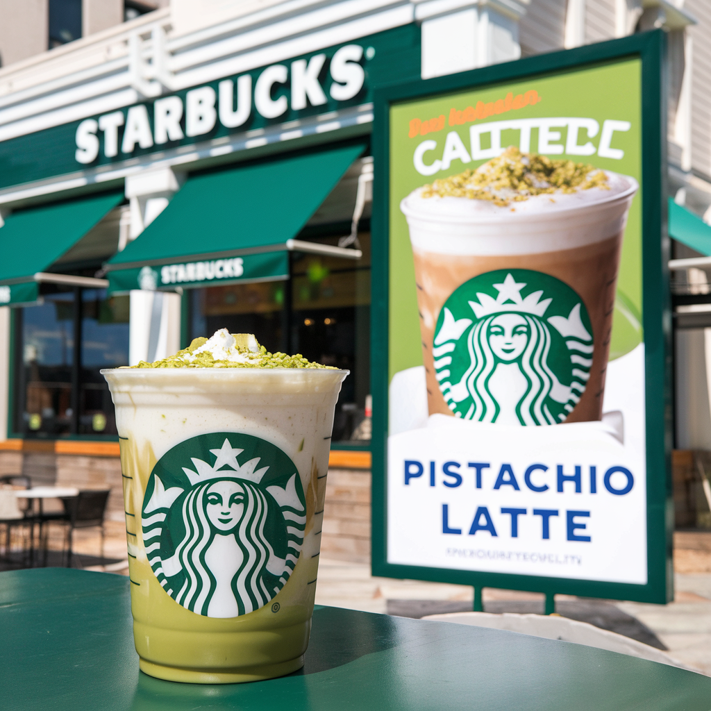 The Starbucks Pistachio Latte 2025 has arrived and is capturing people's hearts and palates all around the world!