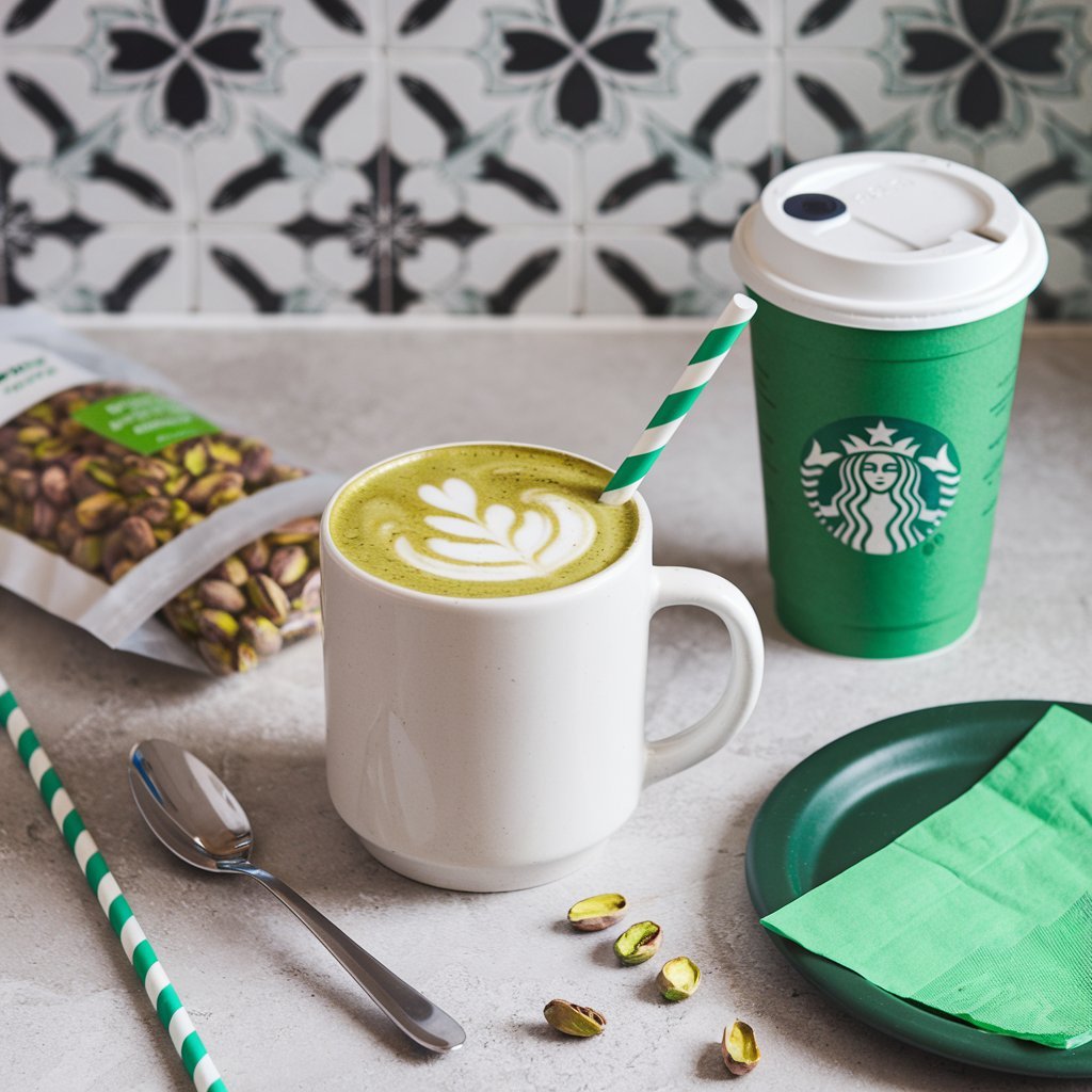 DIY Starbucks Pistachio Latte: Make It at Home