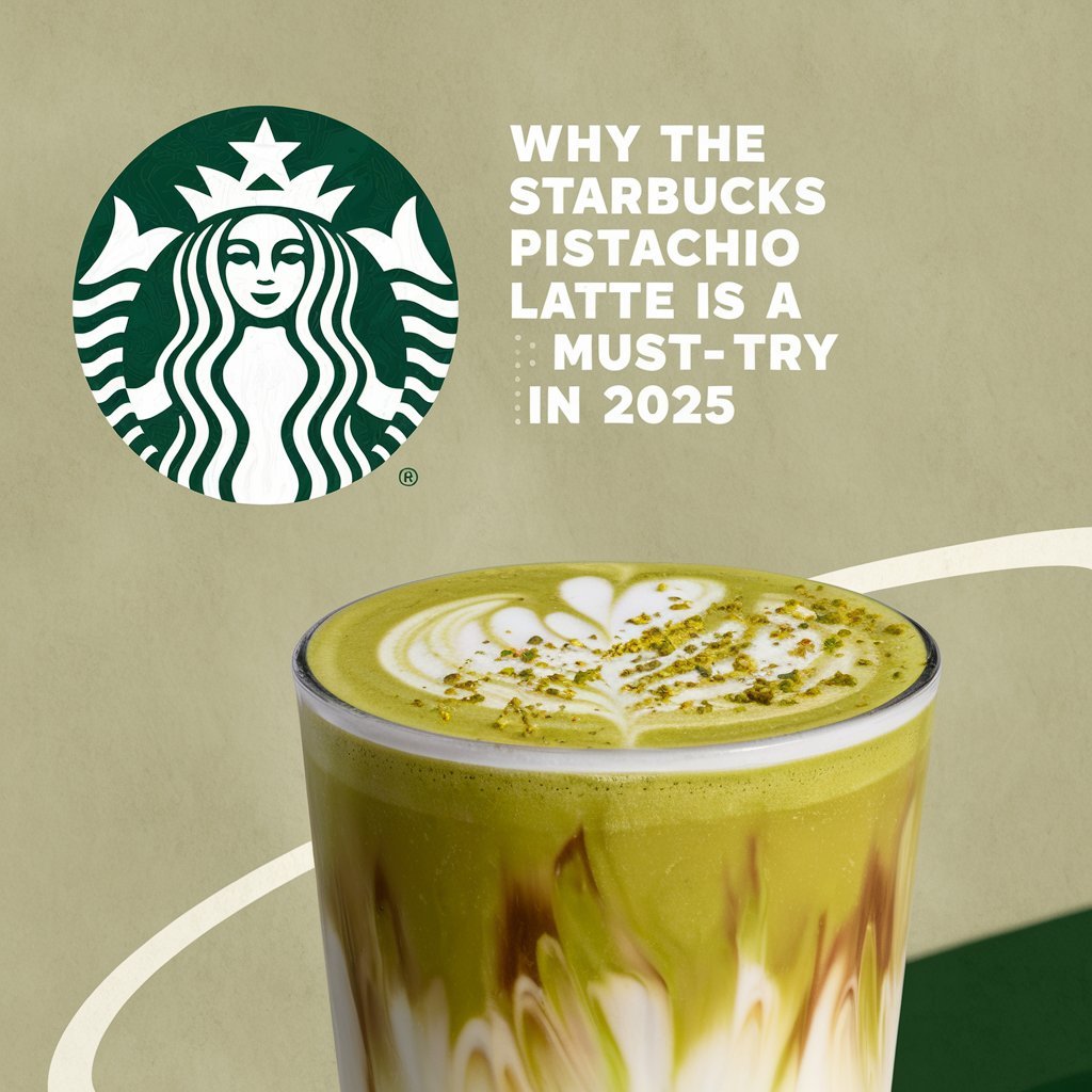 Why the Starbucks Pistachio Latte is a Must-Try in 2025