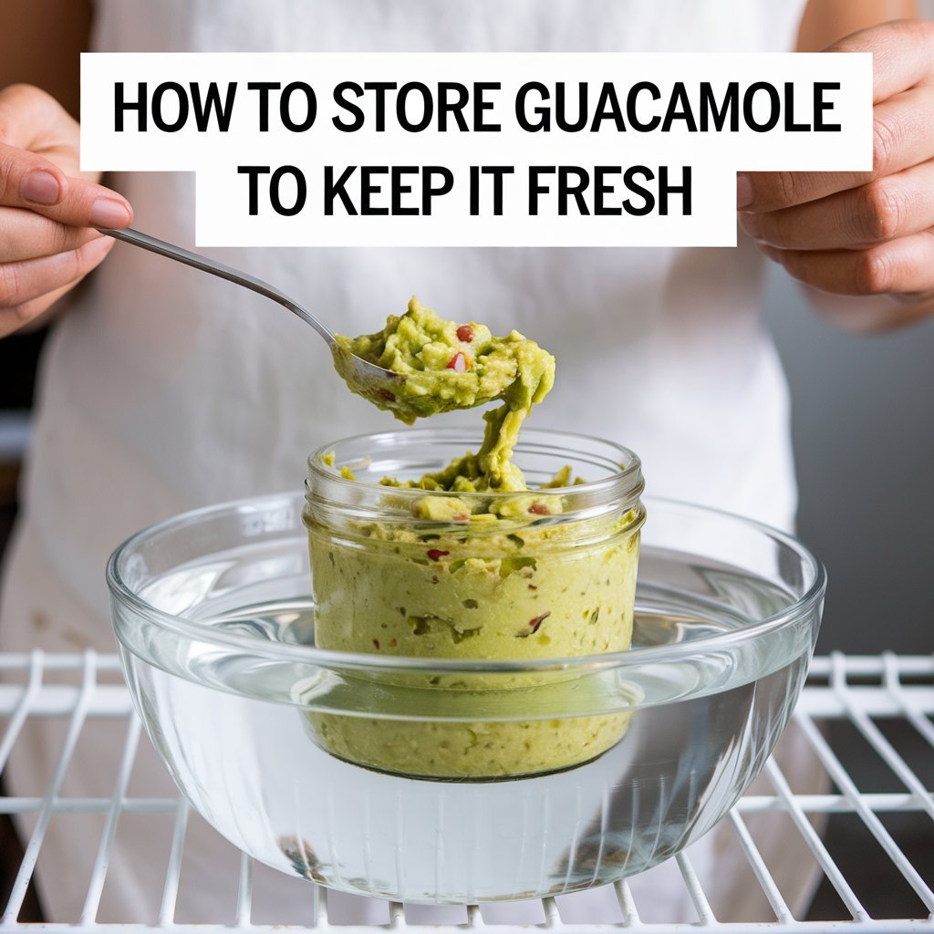 How to Store Guacamole to Keep It Fresh